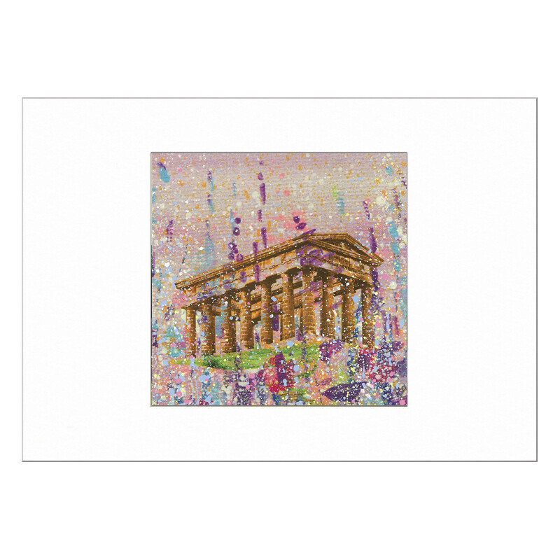 Penshaw Monument Limited Edition Print with Mount